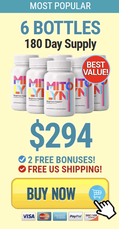 Mitolyn 6 bottle